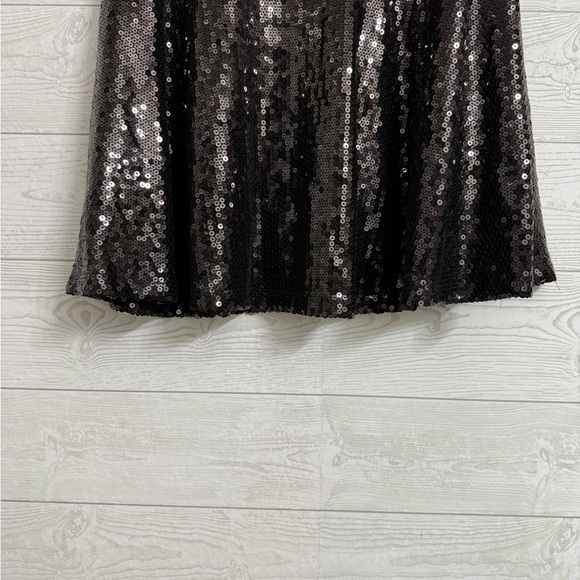 Yagi USA Women’s Black Sequin Party Mini Skirt. Size S - Picture 5 of 9